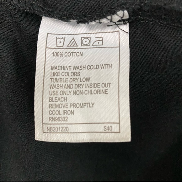 Beverly Hills High School Bejeweled Jersey Style 100% Cotton V-neck T-Shirt - Picture 6 of 6